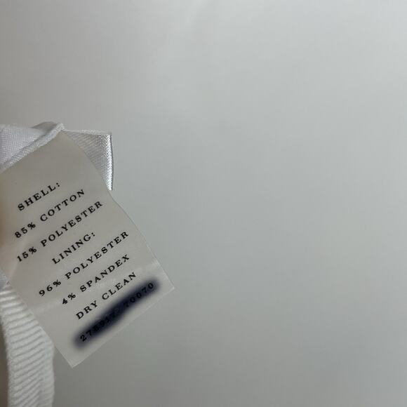 Ann Taylor Daisy Floral Lace Skirt White Womens 4 Flower Power Hippie Y2K - Picture 6 of 6